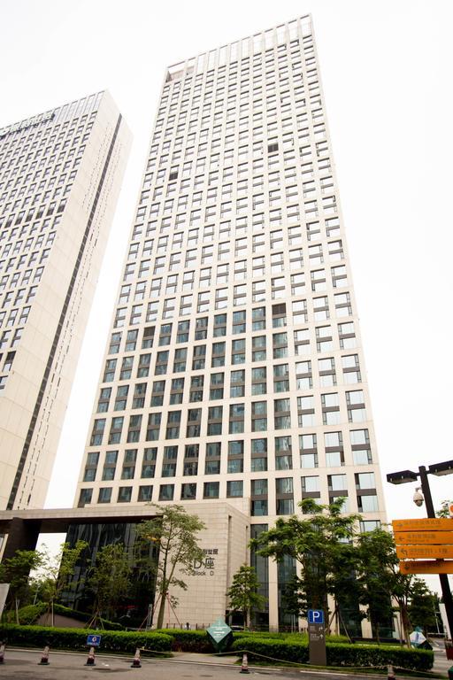 Jufeng Executive Apartment Guangzhou Exterior photo