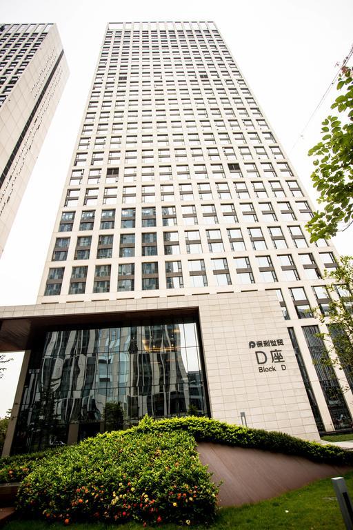 Jufeng Executive Apartment Guangzhou Exterior photo