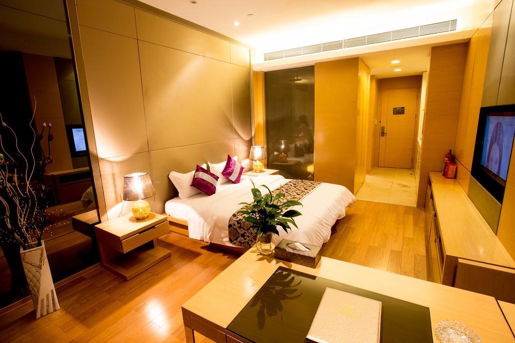 Jufeng Executive Apartment Guangzhou Room photo