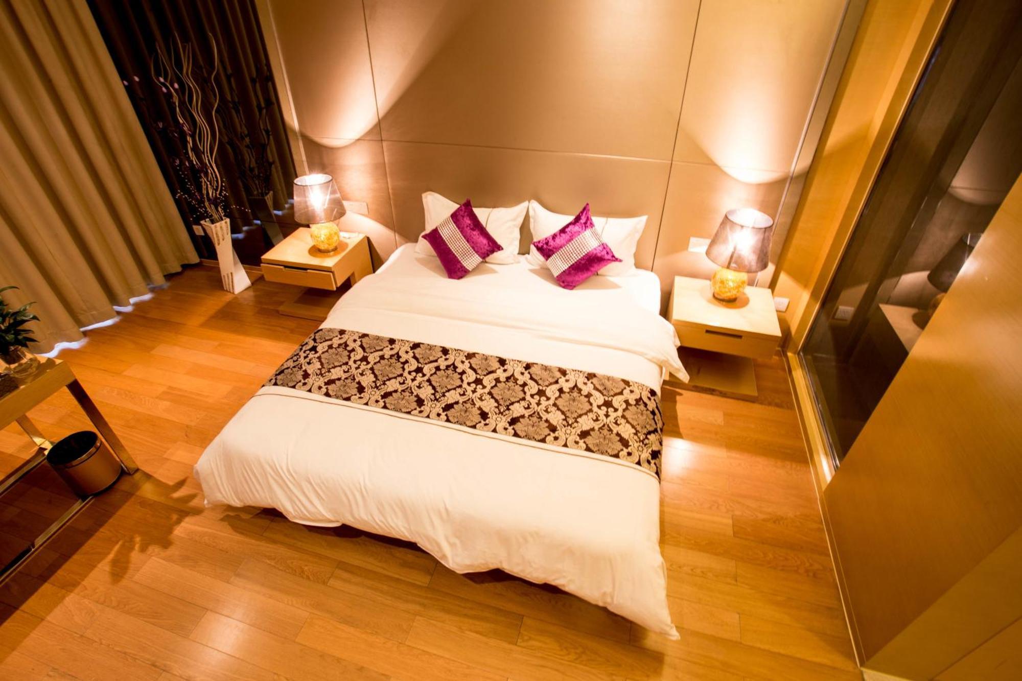 Jufeng Executive Apartment Guangzhou Exterior photo