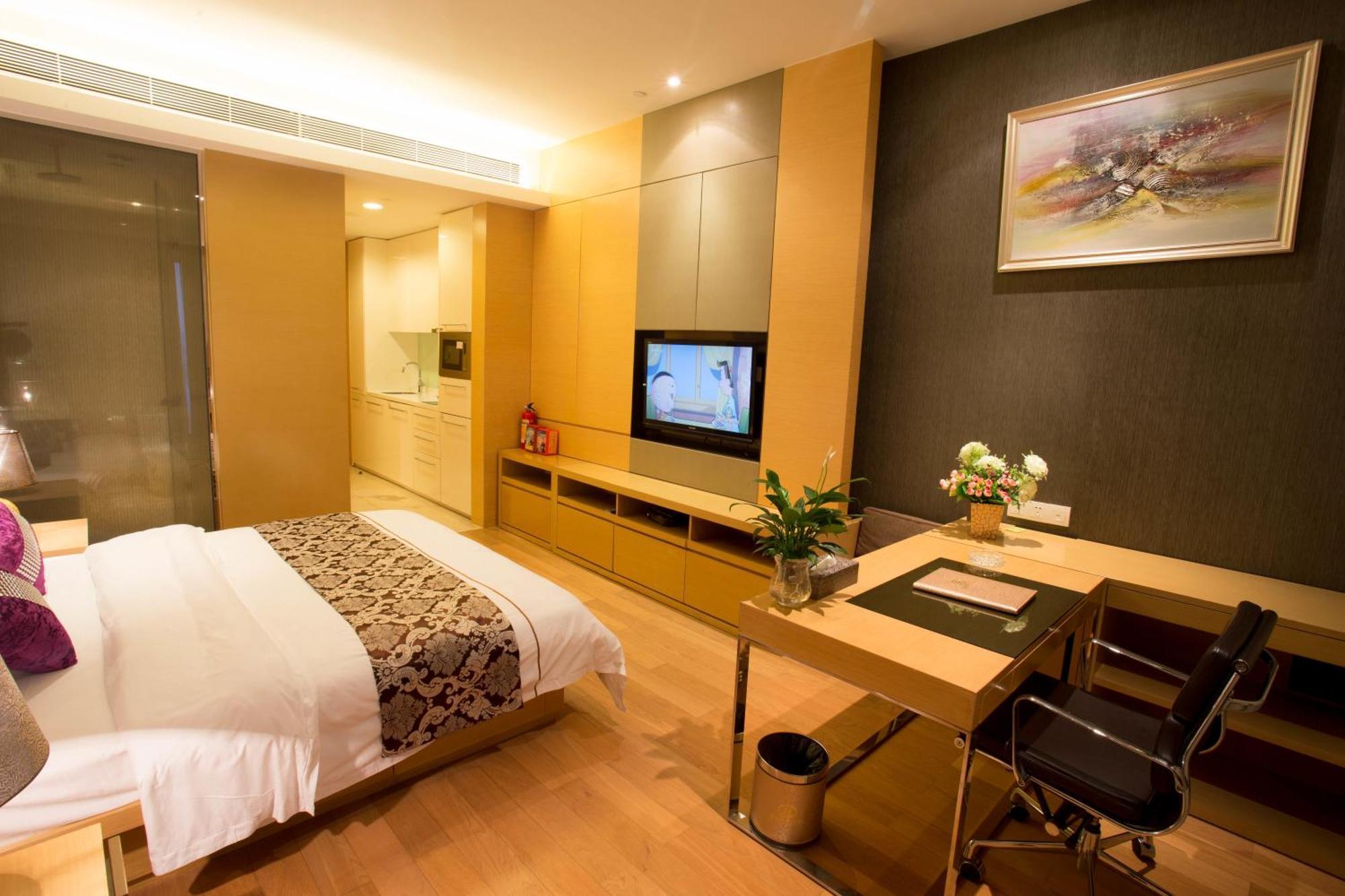 Jufeng Executive Apartment Guangzhou Exterior photo