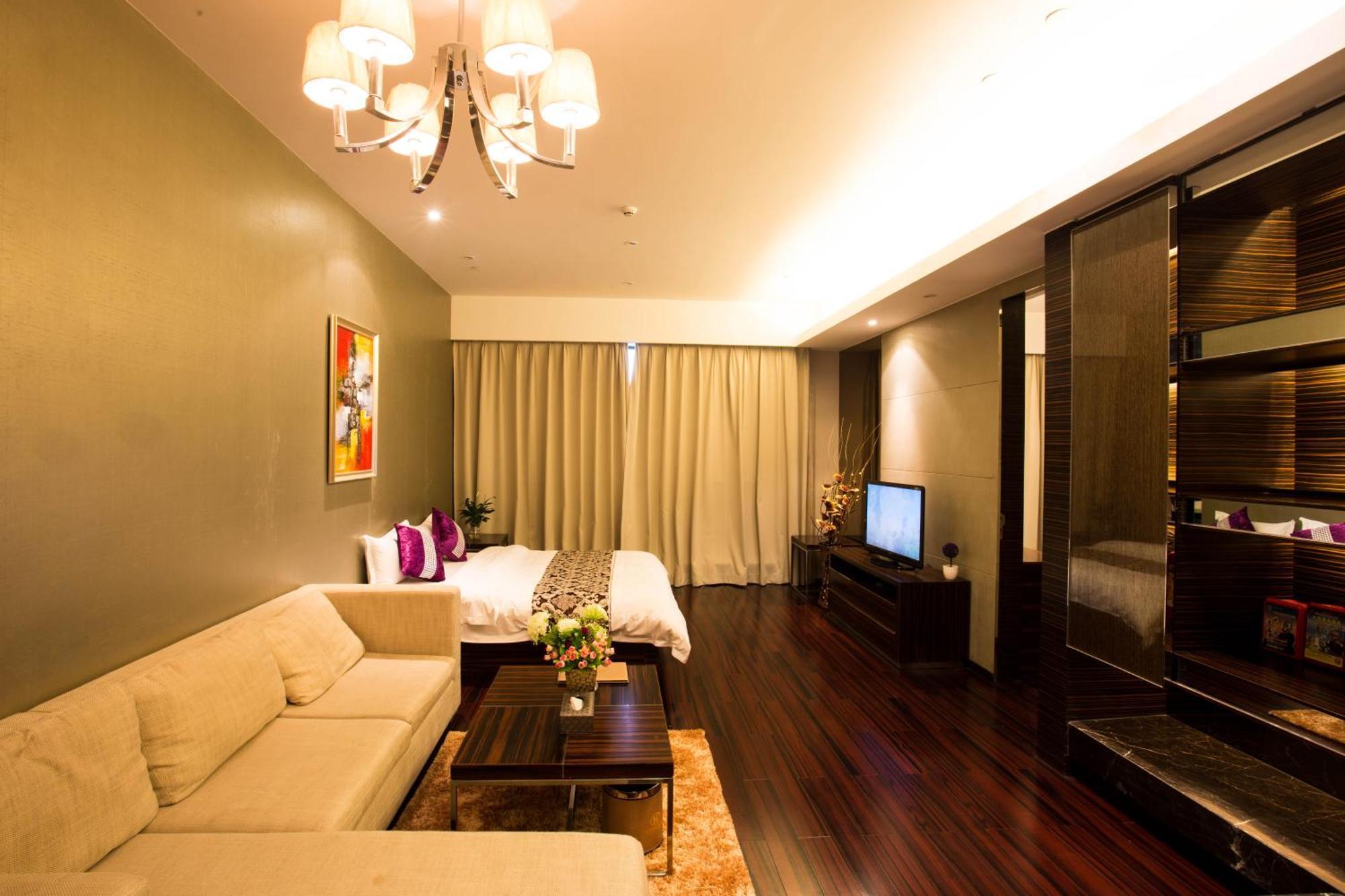 Jufeng Executive Apartment Guangzhou Exterior photo