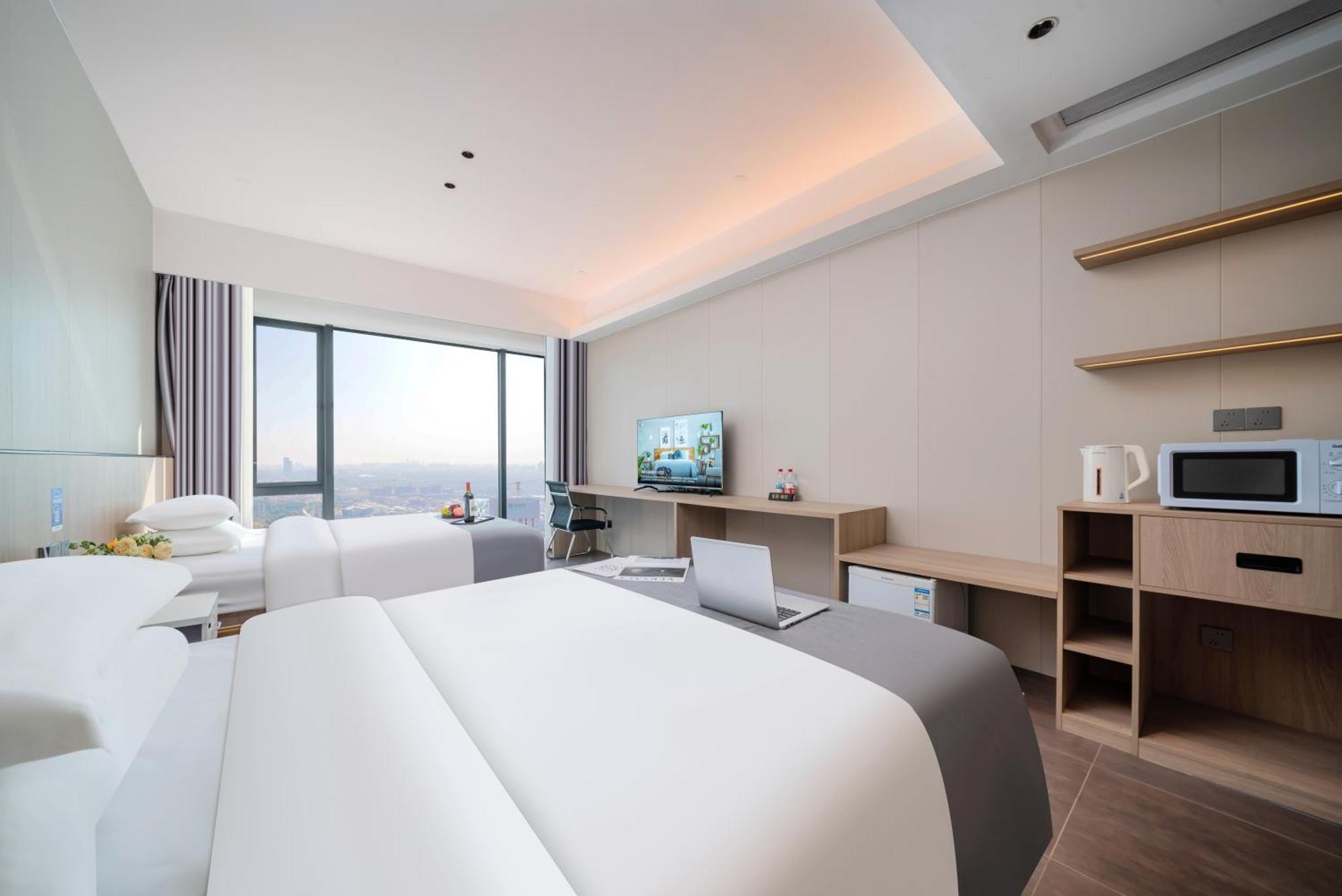 Jufeng Executive Apartment Guangzhou Exterior photo