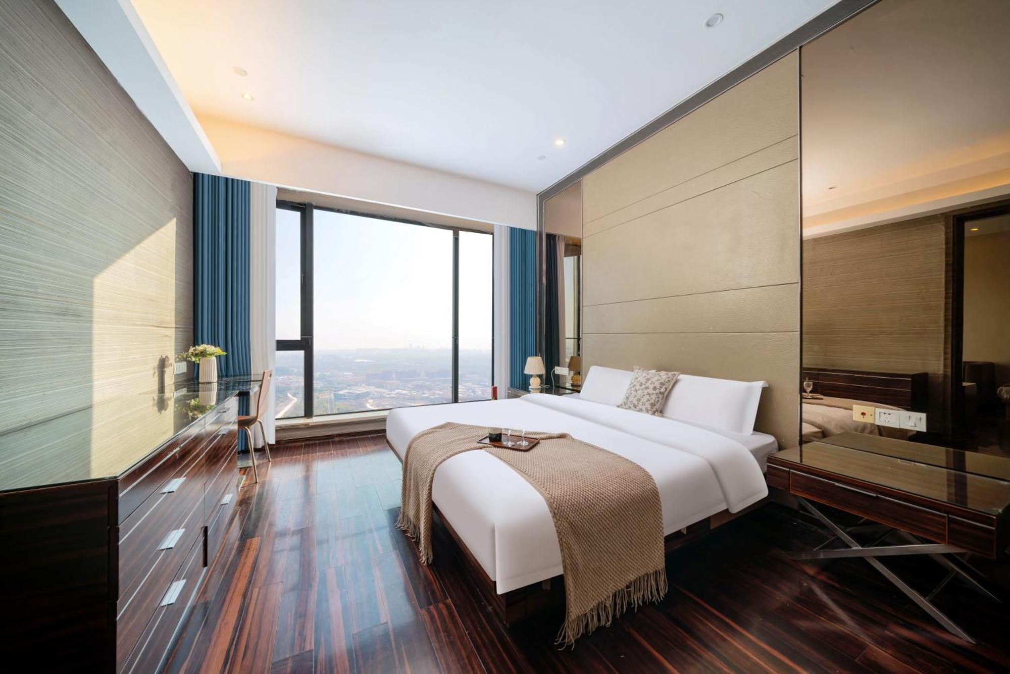 Jufeng Executive Apartment Guangzhou Exterior photo