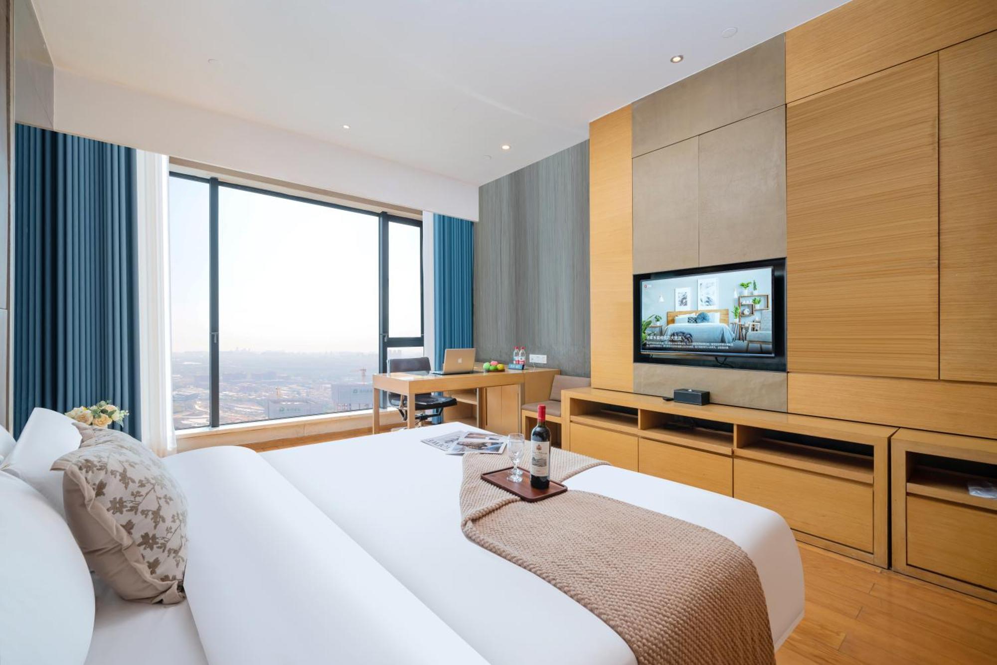 Jufeng Executive Apartment Guangzhou Exterior photo