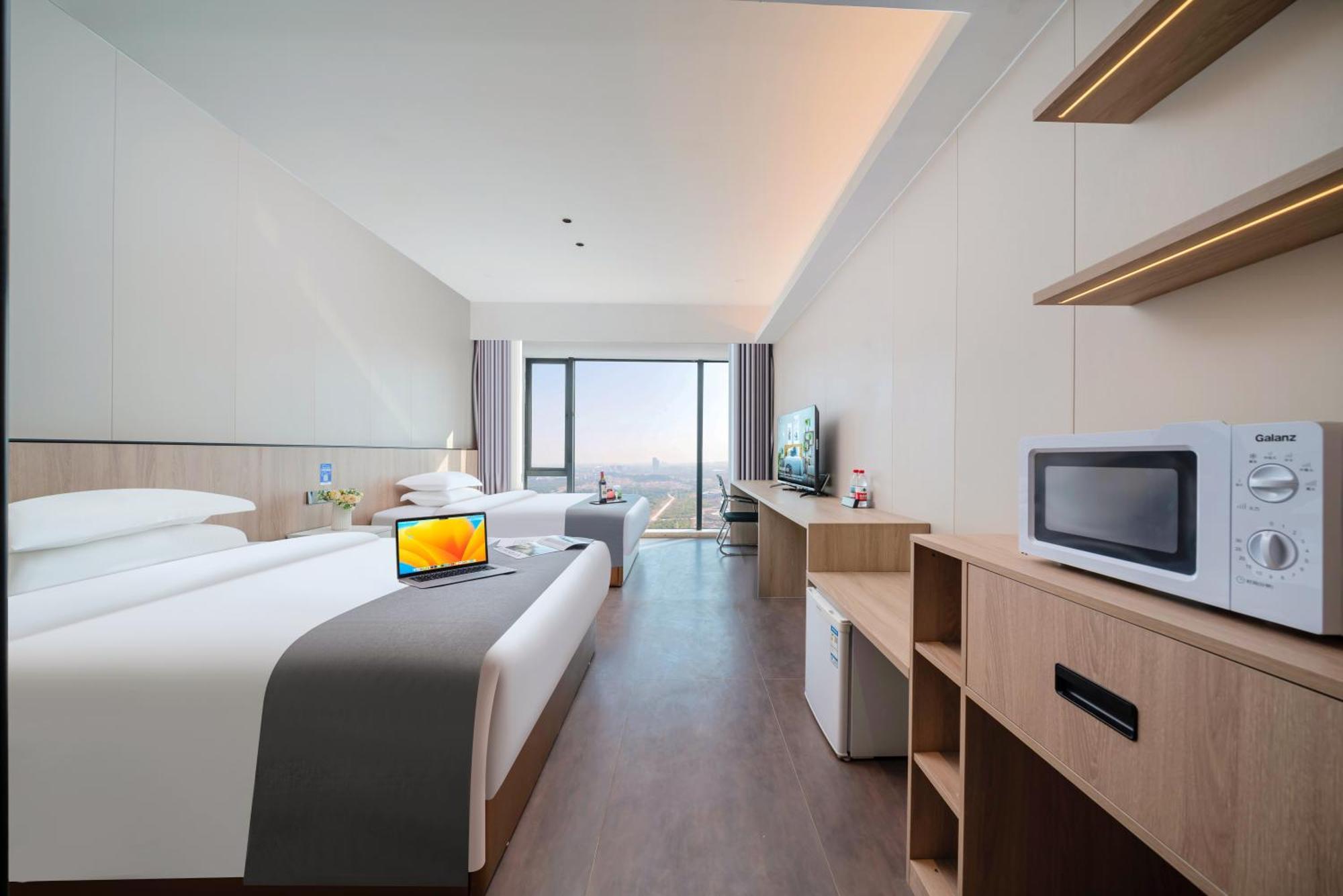 Jufeng Executive Apartment Guangzhou Exterior photo