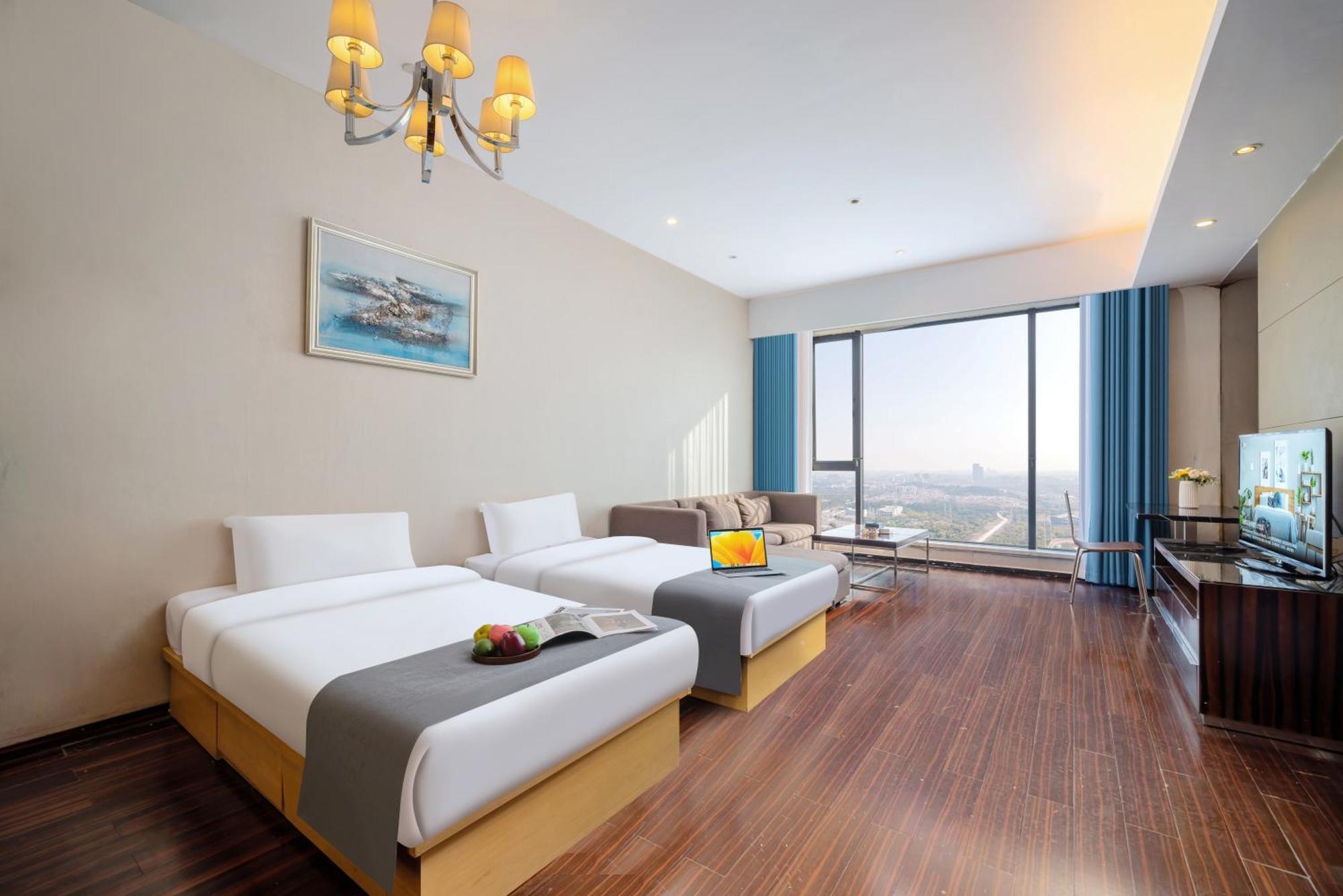 Jufeng Executive Apartment Guangzhou Exterior photo