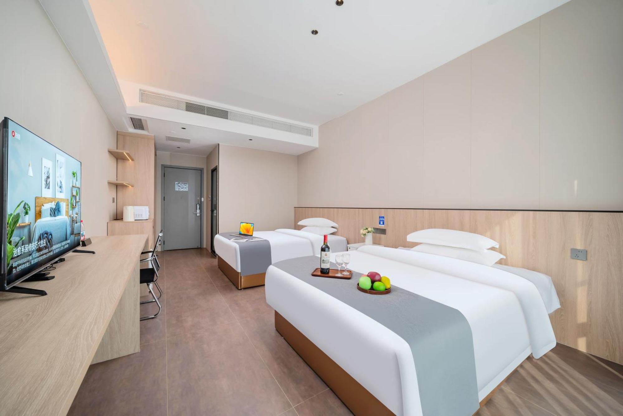 Jufeng Executive Apartment Guangzhou Exterior photo