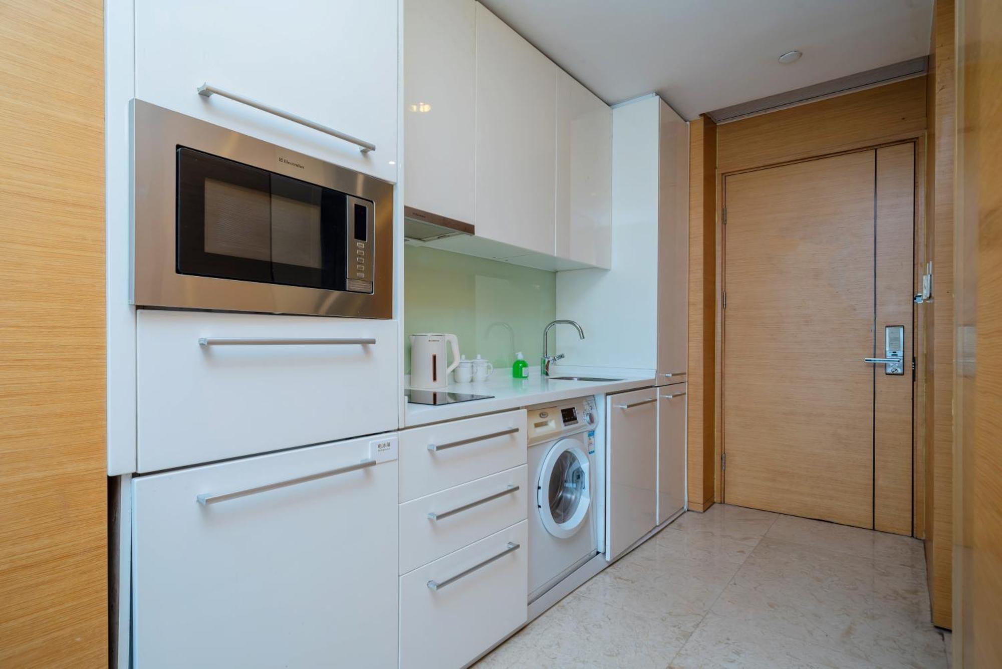 Jufeng Executive Apartment Guangzhou Exterior photo