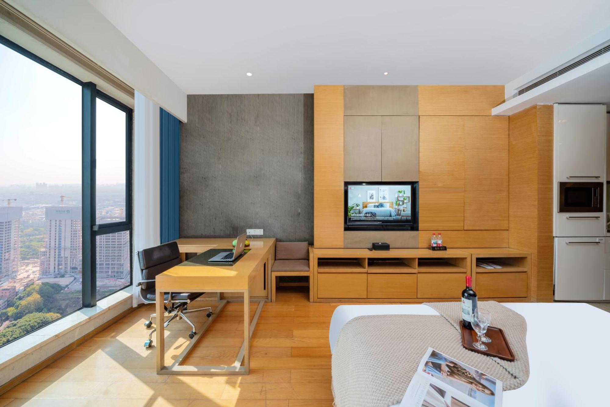 Jufeng Executive Apartment Guangzhou Exterior photo
